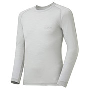 US スーパーメリノウール L.W. ラウンドネックシャツ Men's