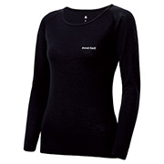 US スーパーメリノウール L.W. ラウンドネックシャツ Women's