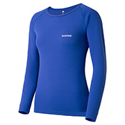 US ジオライン M.W.ラウンドネックシャツ Women's