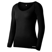 US ジオライン L.W.Uネックシャツ Women's