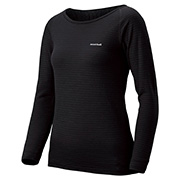 US スーパーメリノウール EXP. ラウンドネックシャツ Women's