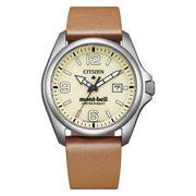 PROMASTER×mont-bell 革バンドモデル（アイボリー)