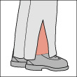 ボトムジッパー
