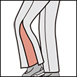 ロングボトムジッパー