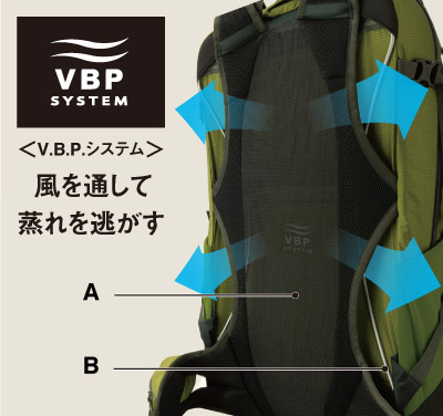 V.B.P.システムの説明